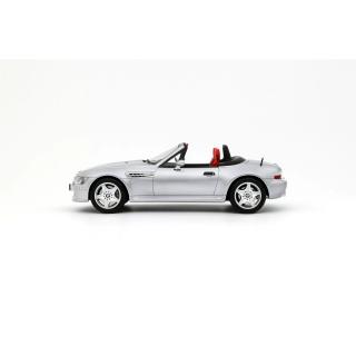BMW Z3 M Roadster Titan Silver 1999 OttO mobile 1:18 Resinemodell (Türen, Motorhaube... nicht zu öffnen!)